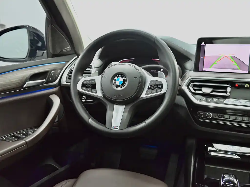 BMW X3 2022 — фото 11