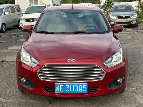 Ford Escort 2015