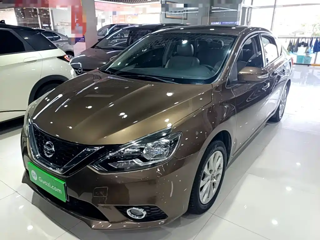 Nissan Sylphy 2017 — фото 2