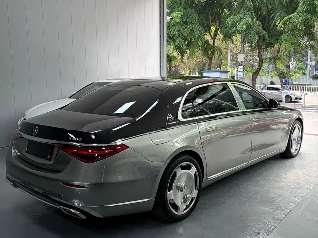 Mercedes-Benz S-Class 2023 — фото 8