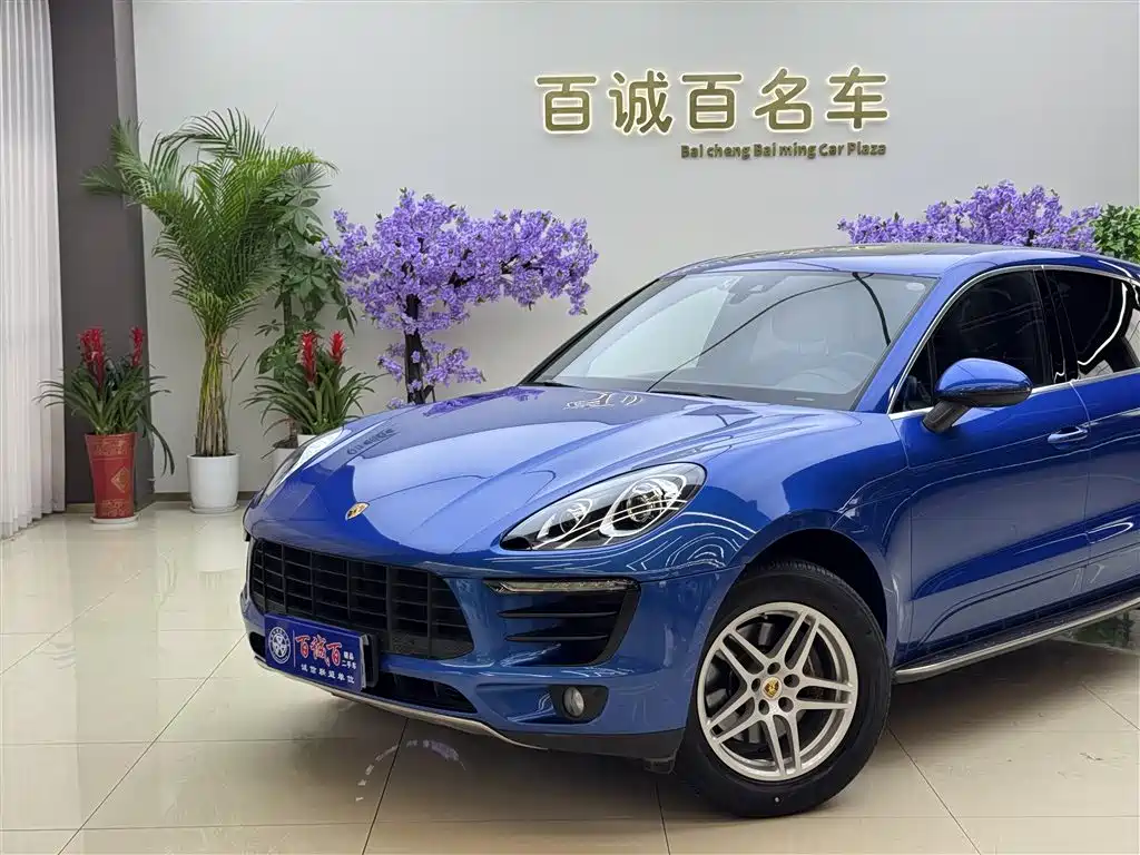 Porsche Macan 2018 — фото 2