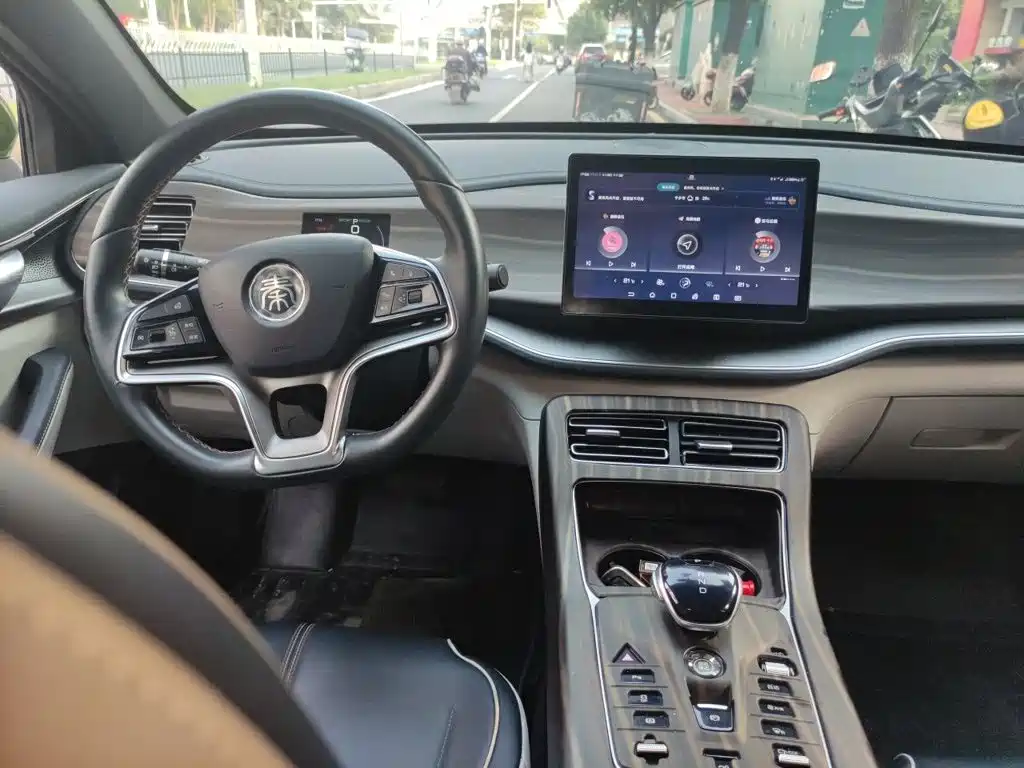 BYD Qin PLUS 2021