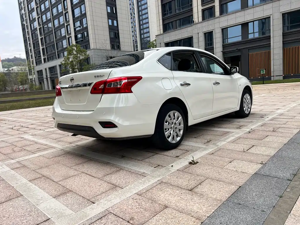 Nissan Sylphy 2022 — фото 4