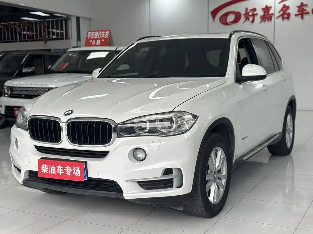 BMW X5 2015 — фото 1