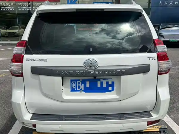 Toyota Prado 2017