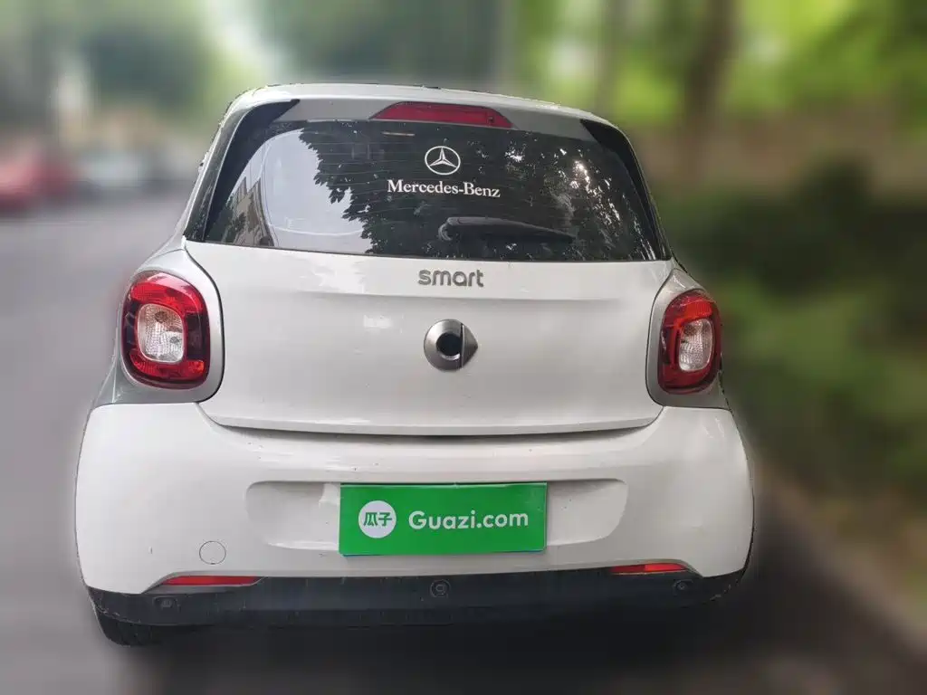 smart Forfour 2018 — фото 4