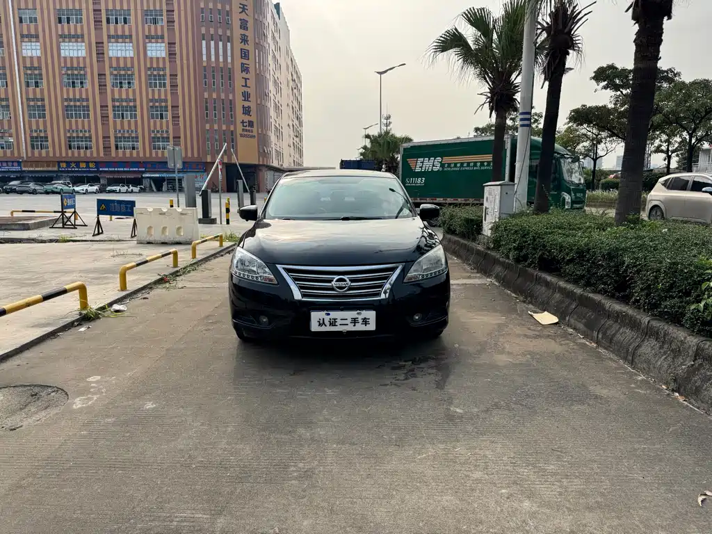 Nissan Sylphy 2015 — фото 2