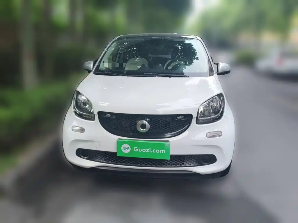 smart Forfour 2018 — фото 3