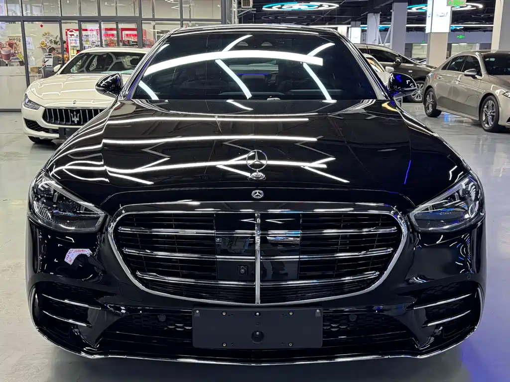 Mercedes-Benz S-Class 2022 — фото 2