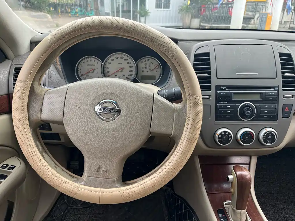 Nissan Sylphy 2007 — фото 11