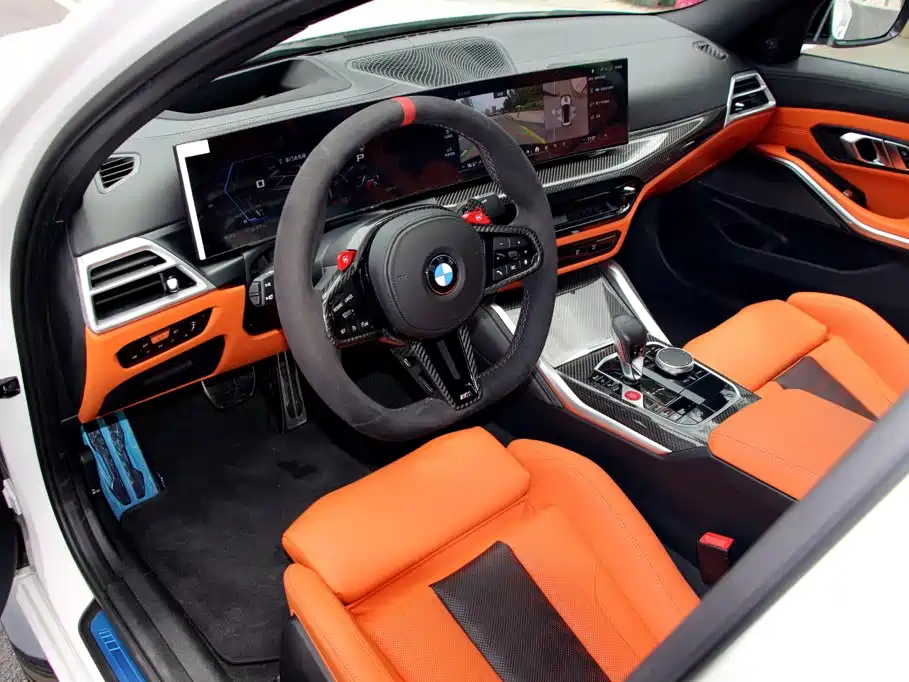 BMW M3 2025 — фото 8