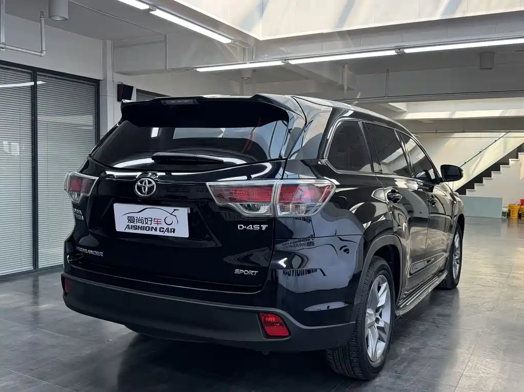 Toyota Highlander 2015 — фото 7