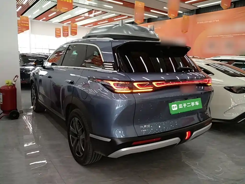 BYD Sealion 07 DM-i 2025 — фото 5