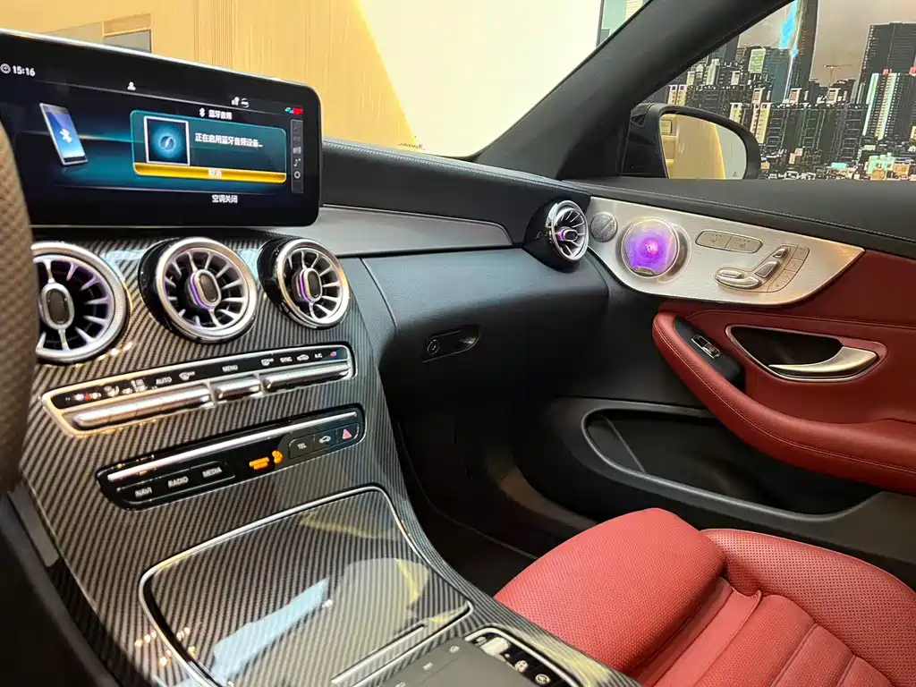 Mercedes-Benz C-Class AMG 2021 — фото 7