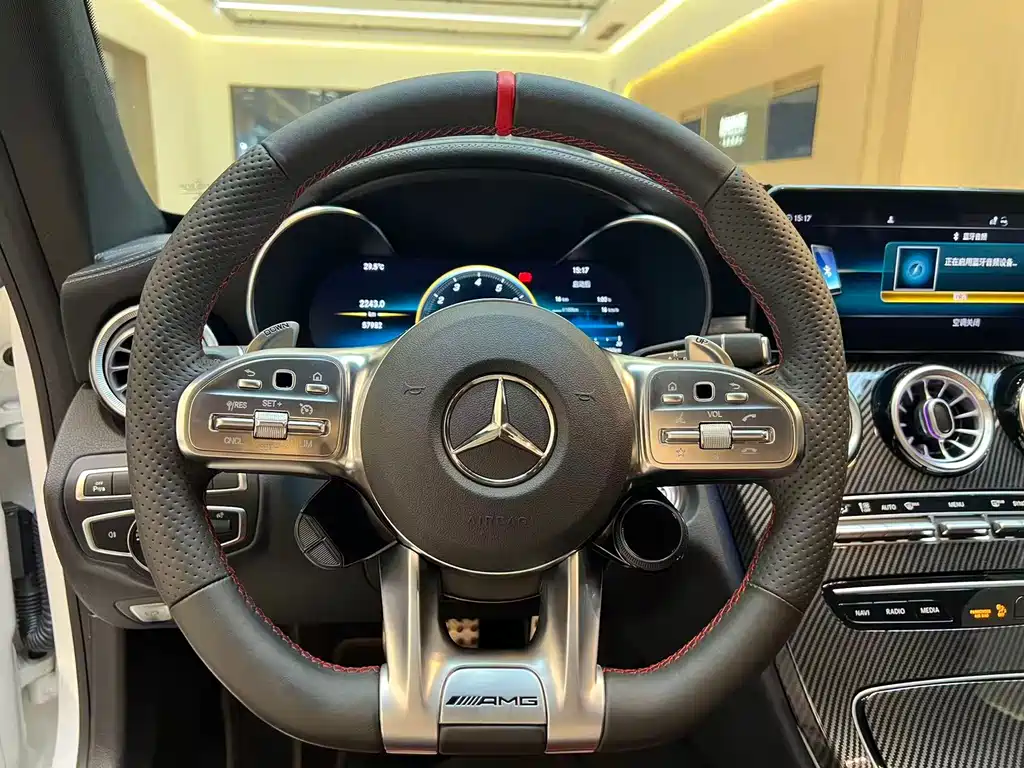 Mercedes-Benz C-Class AMG 2021 — фото 9