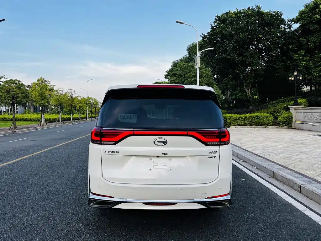GAC Motor Trumpchi M8 2021 — фото 18