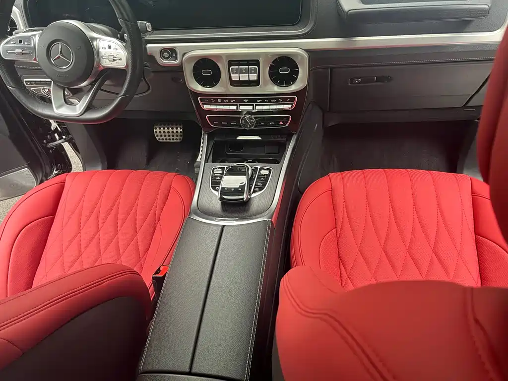 Mercedes-Benz G-Class 2020 — фото 17