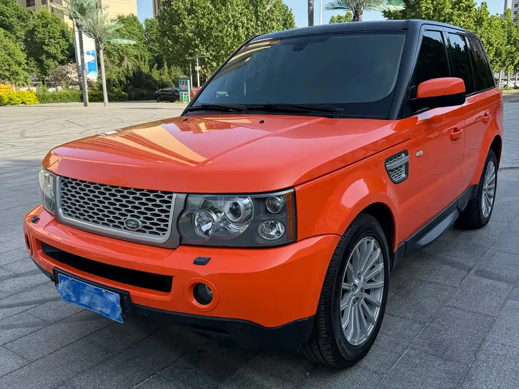 Land Rover Range Rover Sport 2006 — фото 1