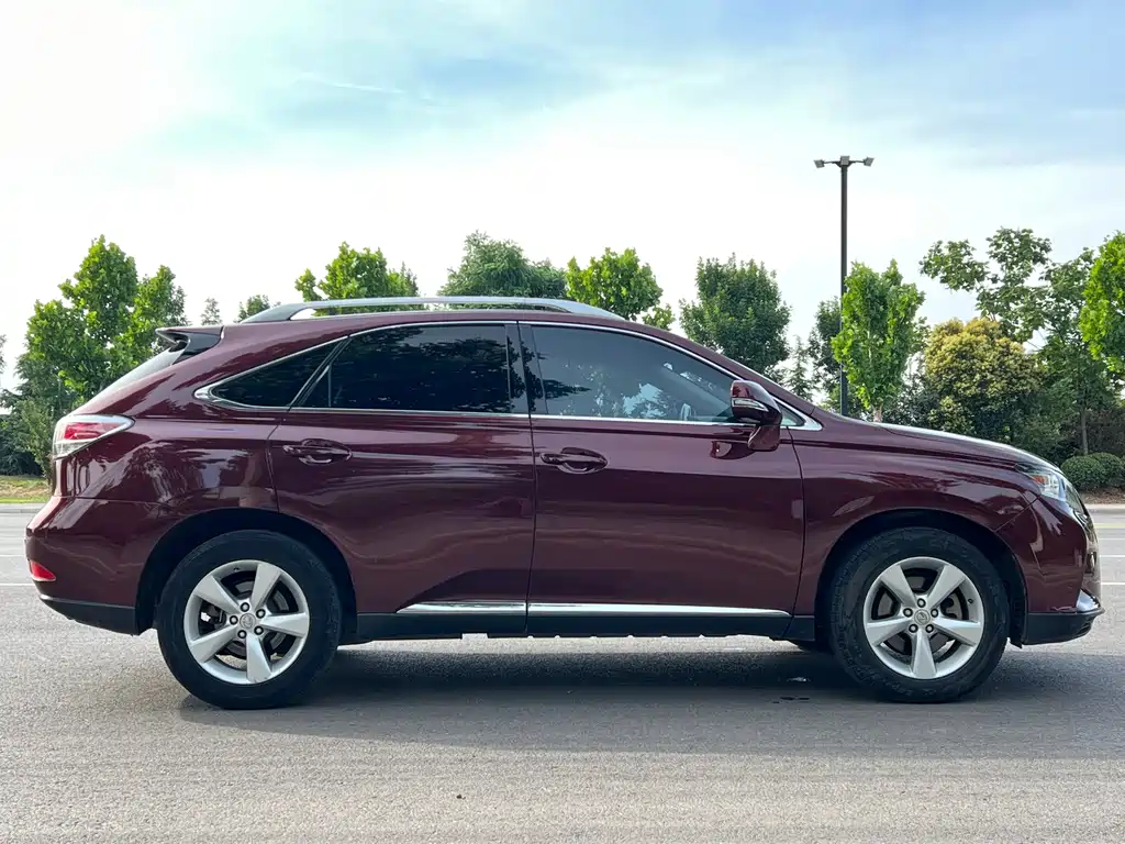 Lexus RX Classic 2013 — фото 5