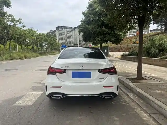 Mercedes-Benz A-Class 2020 — фото 12