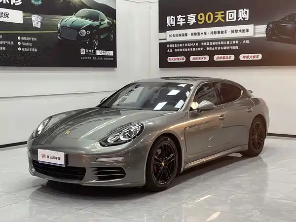 Porsche Panamera 2014