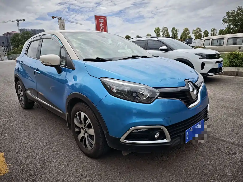 Renault Captur 2016 — фото 3