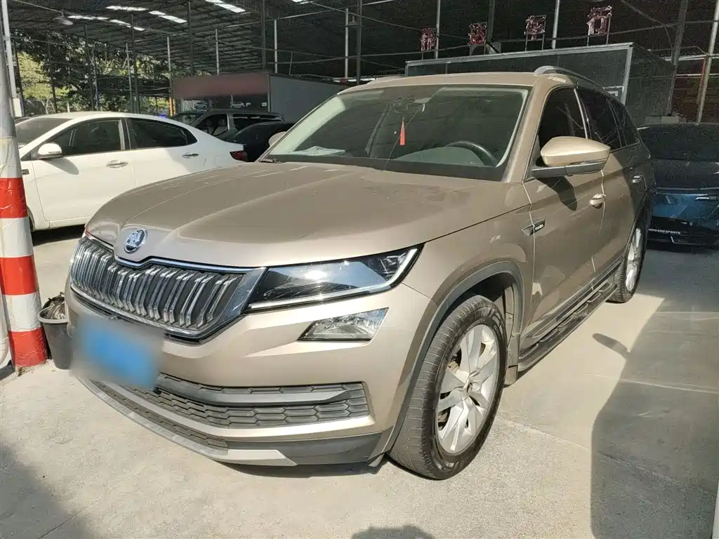Skoda Kodiaq 2018 — фото 1