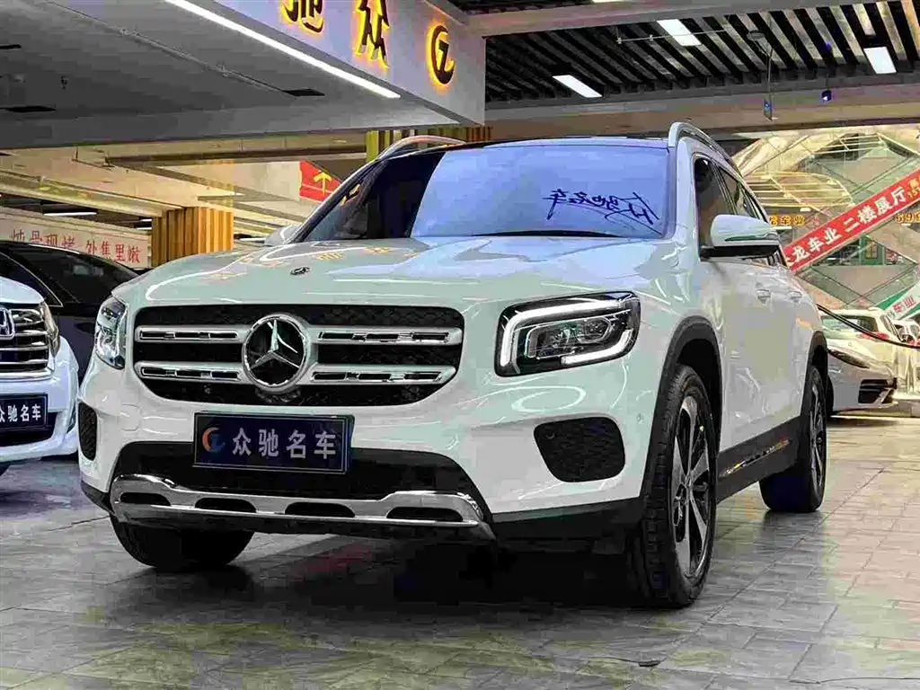 Mercedes-Benz GLB 2020 — фото 3