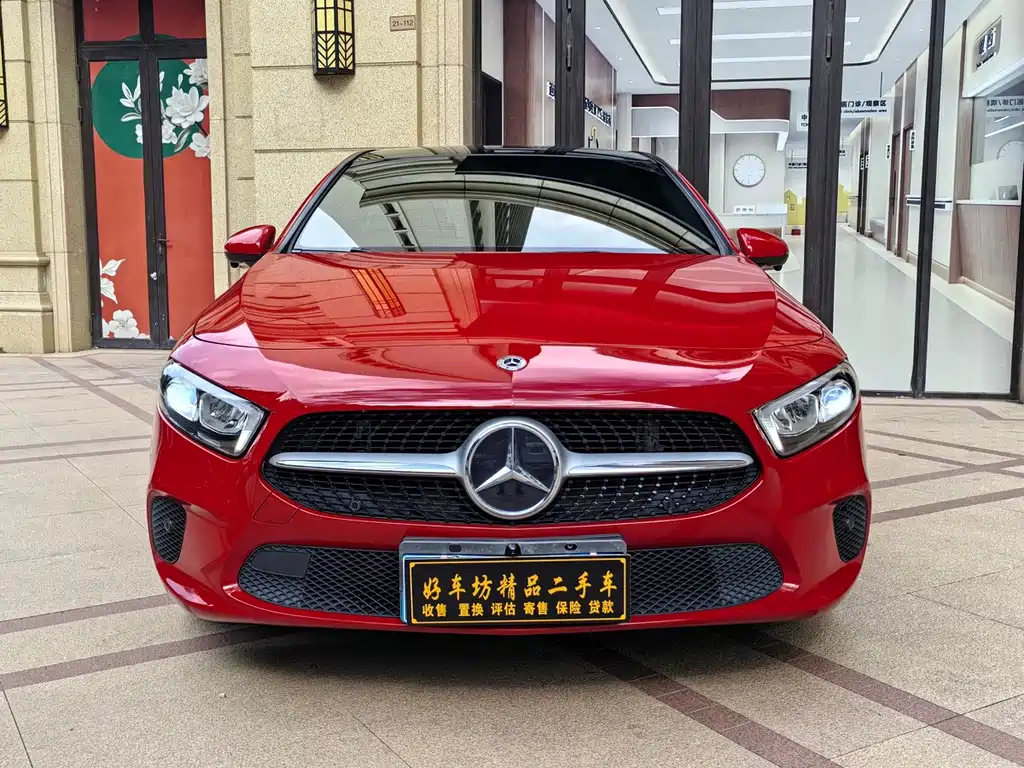 Mercedes-Benz A-Class 2020 — фото 2