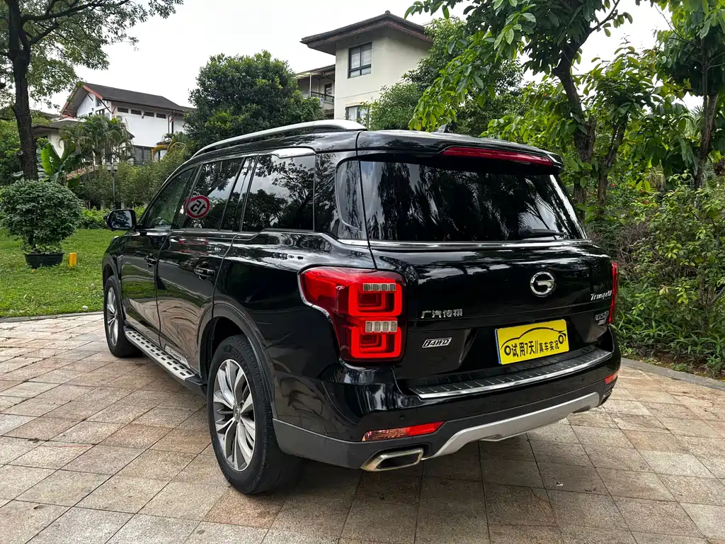 GAC Trumpchi GS8 2017 — фото 4