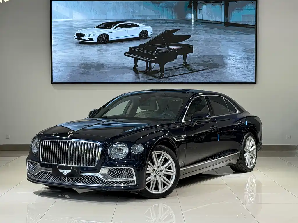 Bentley Flying Spur 2021 — фото 1