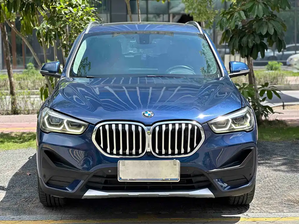 BMW X1 2021 — фото 2