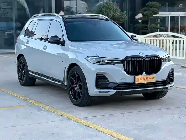 BMW X7 2019