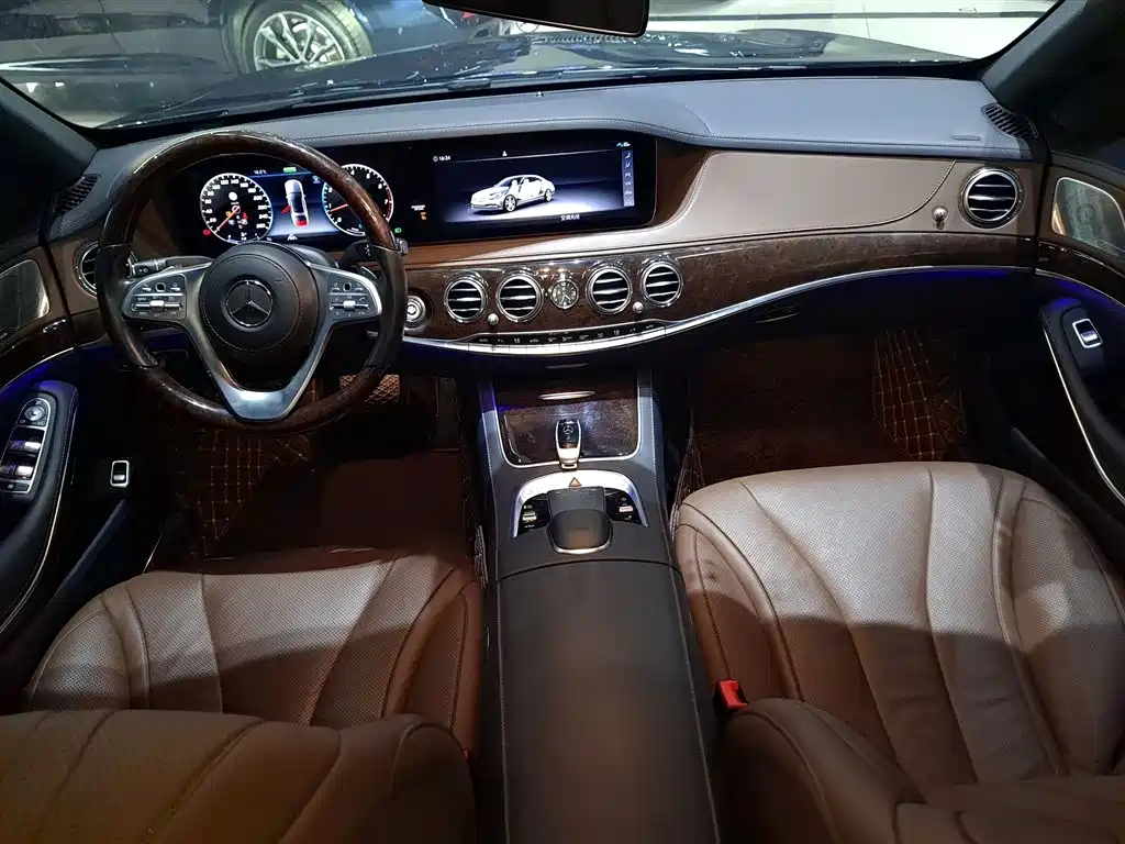 Mercedes-Benz S-Class 2020 — фото 13