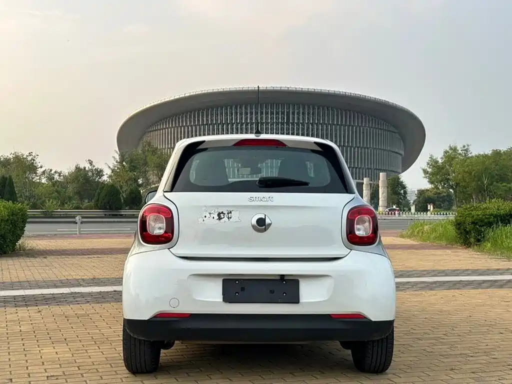 smart forfour 2018 — фото 5