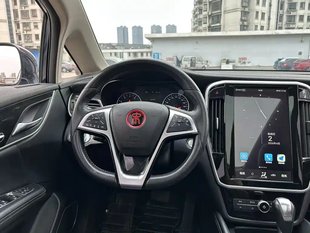 BYD MAX 2018 — фото 18
