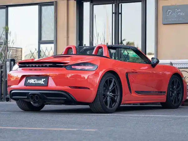 Porsche 718 2022