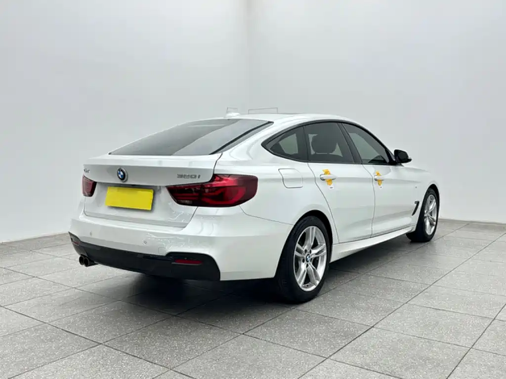 BMW 3 Series GT 2020 — фото 2