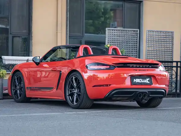 Porsche 718 2022