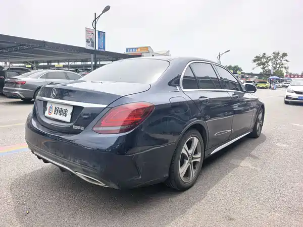Mercedes-Benz C-Class 2019