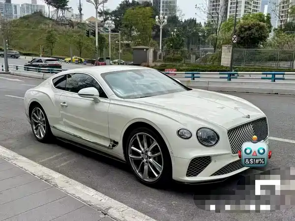 Bentley Continental 2020