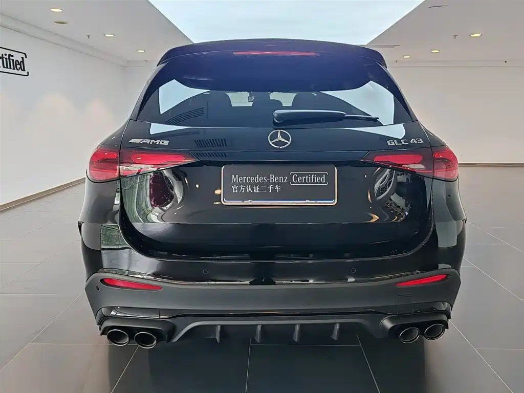 Mercedes-Benz GLC AMG 2025 — фото 4