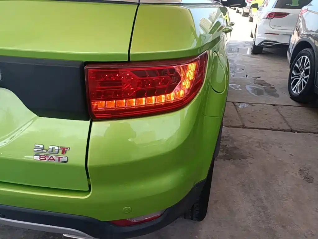 Landwind X7 2015 — фото 8
