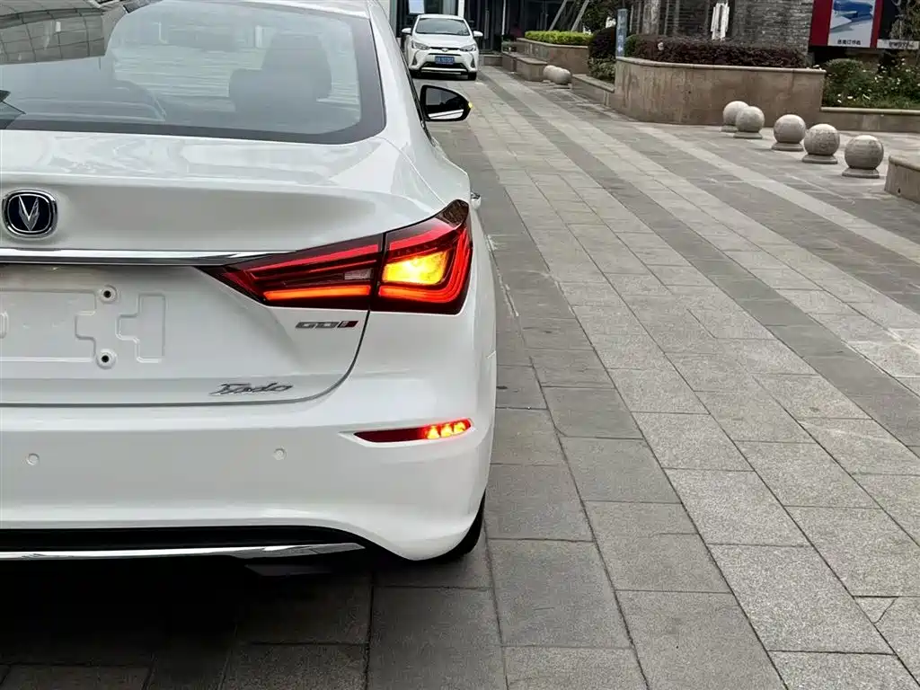 Changan Eado 2018 — фото 8
