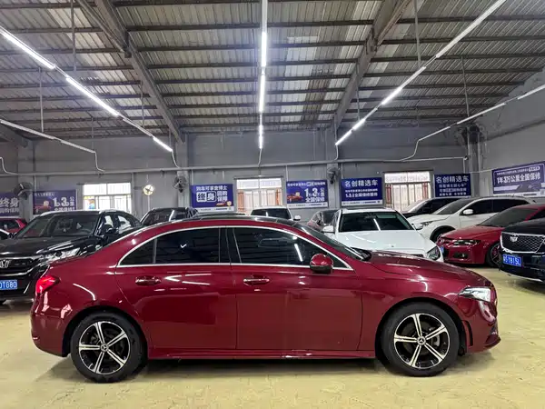 Mercedes-Benz A-Class 2022