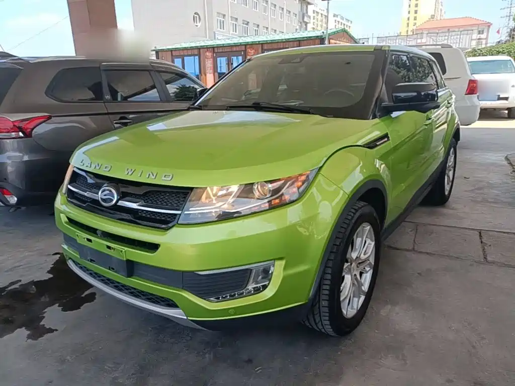 Landwind X7 2015
