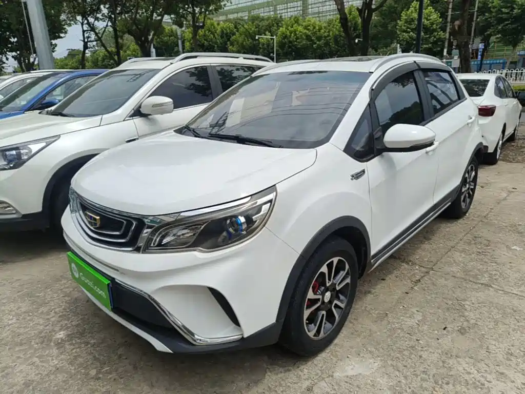 Geely Vision X3 2018 — фото 2