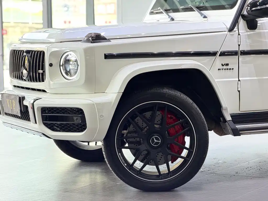 Mercedes-Benz G-Class AMG 2013 — фото 12
