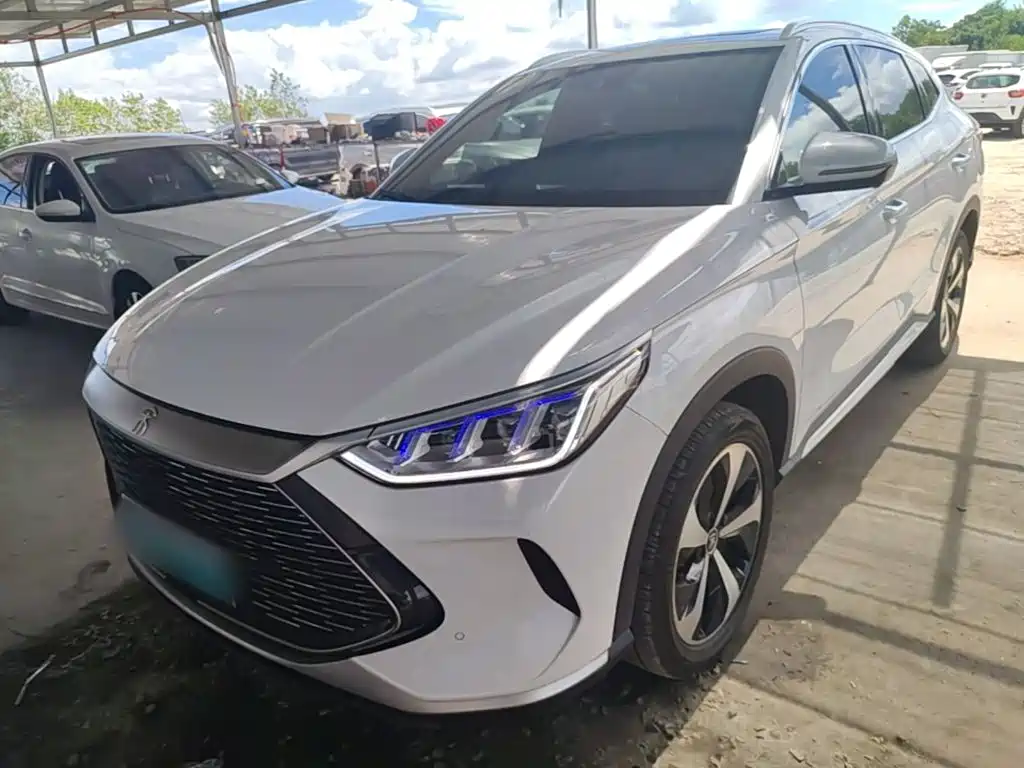 BYD Song PLUS New Energy 2022 — фото 1