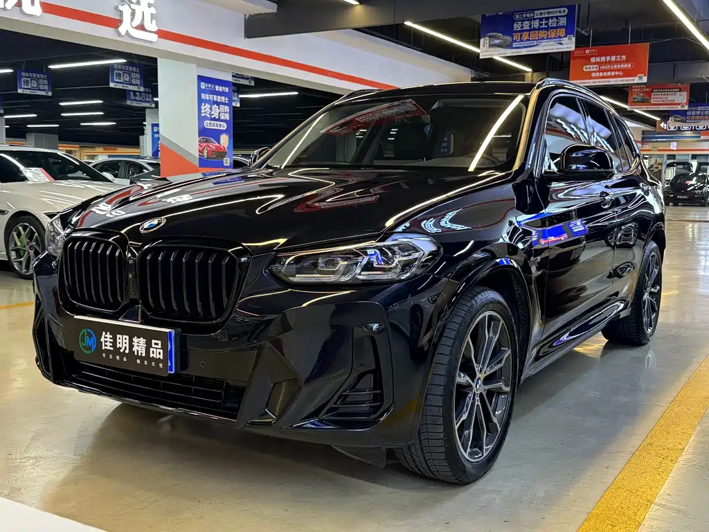 BMW X3 2023 — фото 1